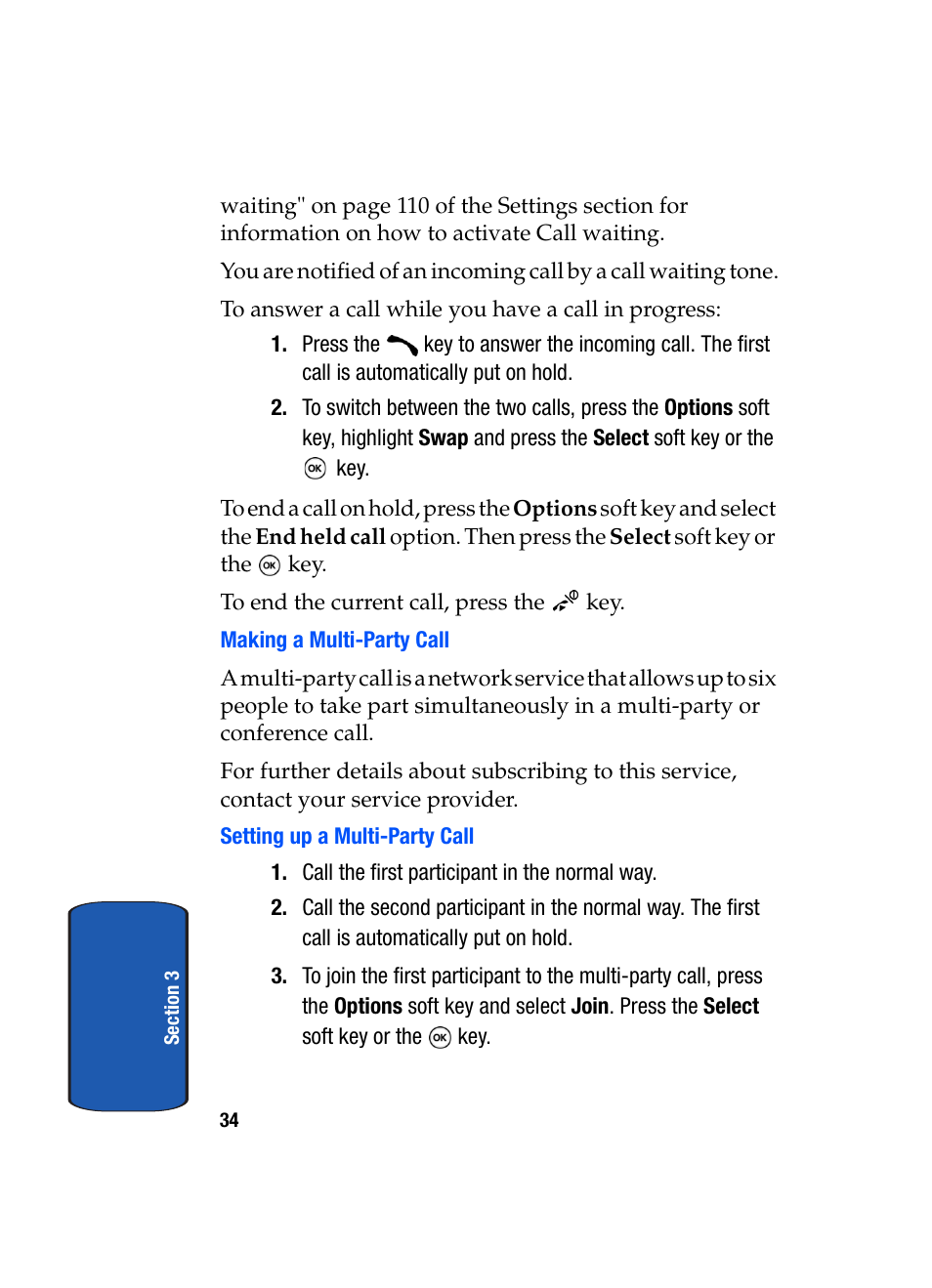 Samsung SGH-T509TSATMB User Manual | Page 38 / 206