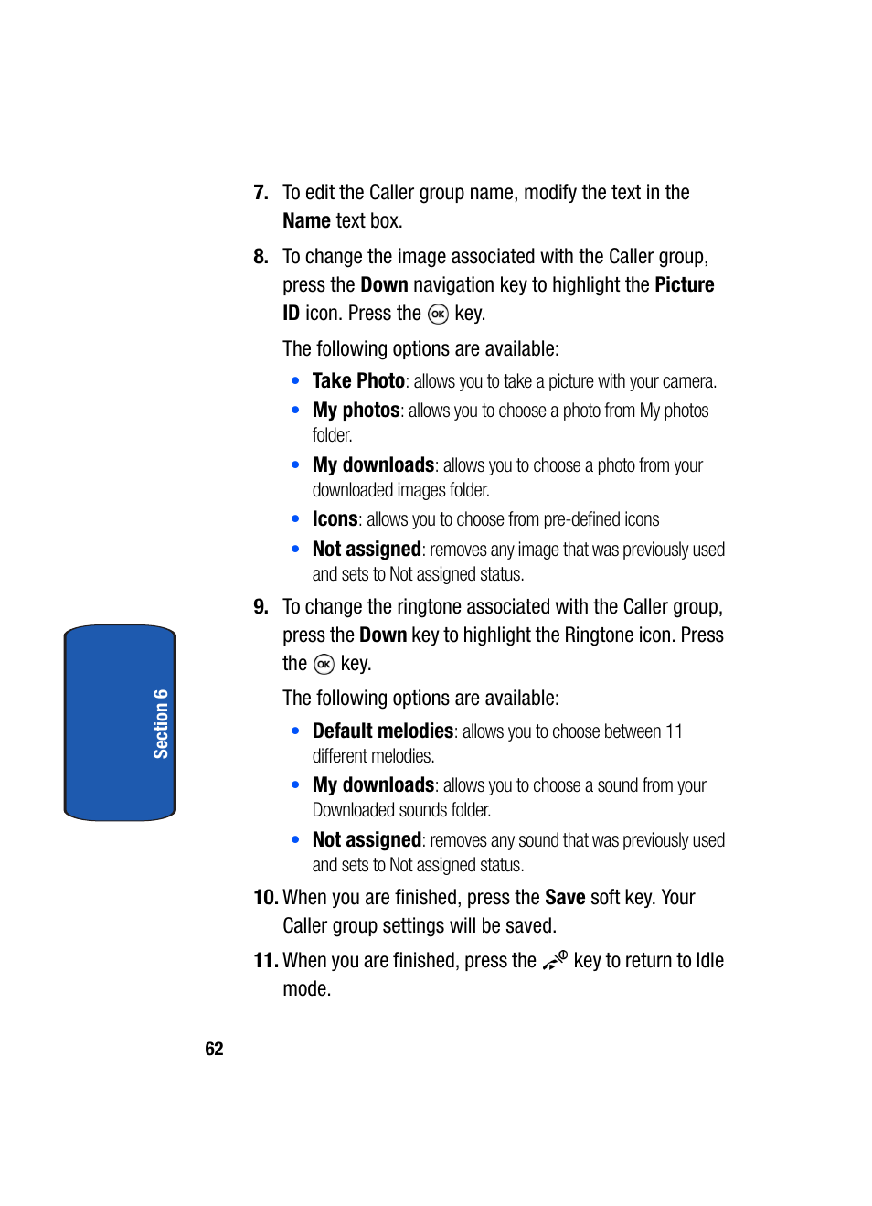 Samsung SGH-T509TSATMB User Manual | Page 66 / 206