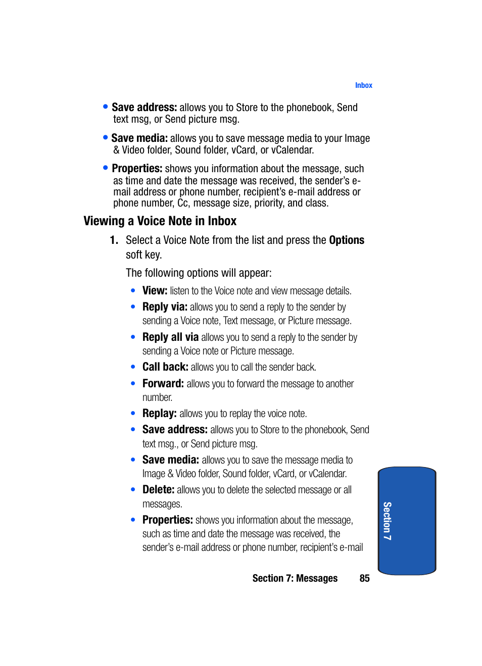 Samsung SGH-T509TSATMB User Manual | Page 89 / 206