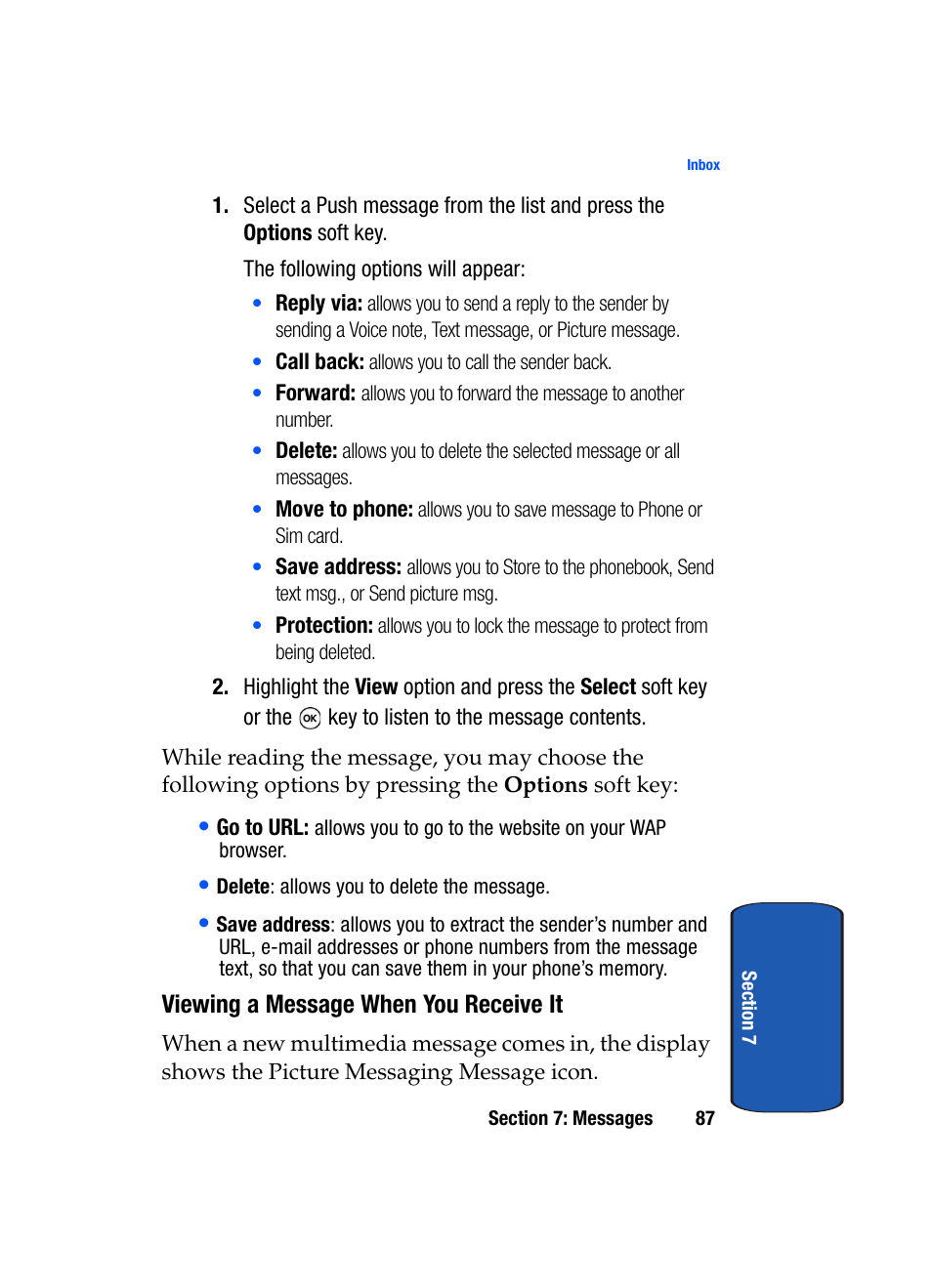 Samsung SGH-T509TSATMB User Manual | Page 91 / 206