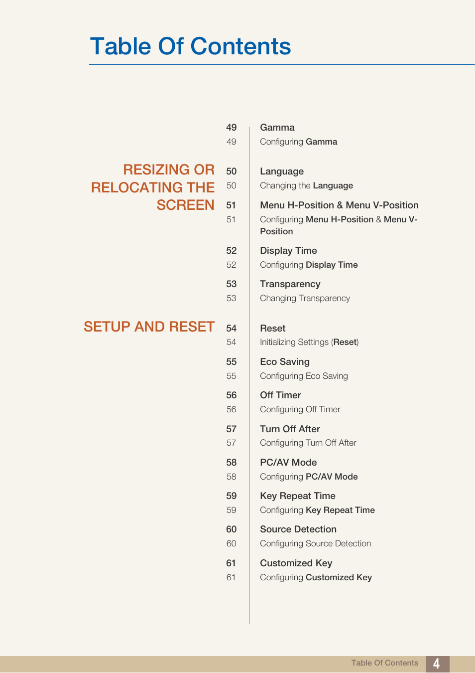 Samsung LS19C20KNY-ZA User Manual | Page 4 / 111