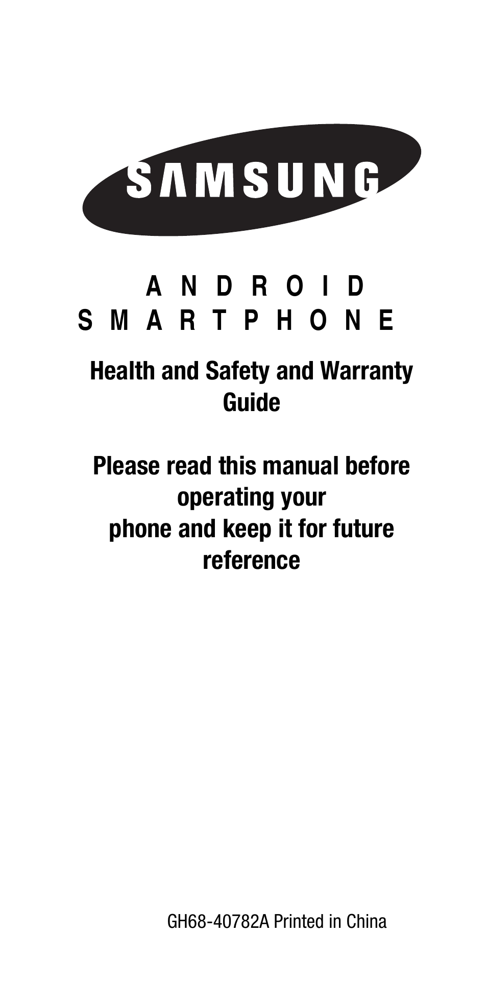 Samsung SM-G900VZKAVZW User Manual | 96 pages