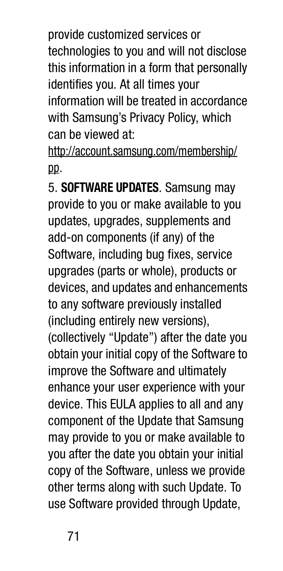 Samsung SM-G900VZKAVZW User Manual | Page 80 / 96