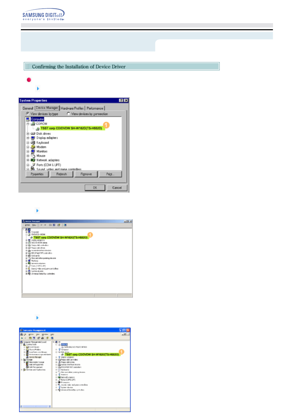 Samsung SH-W162D-CSBN User Manual | Page 18 / 32
