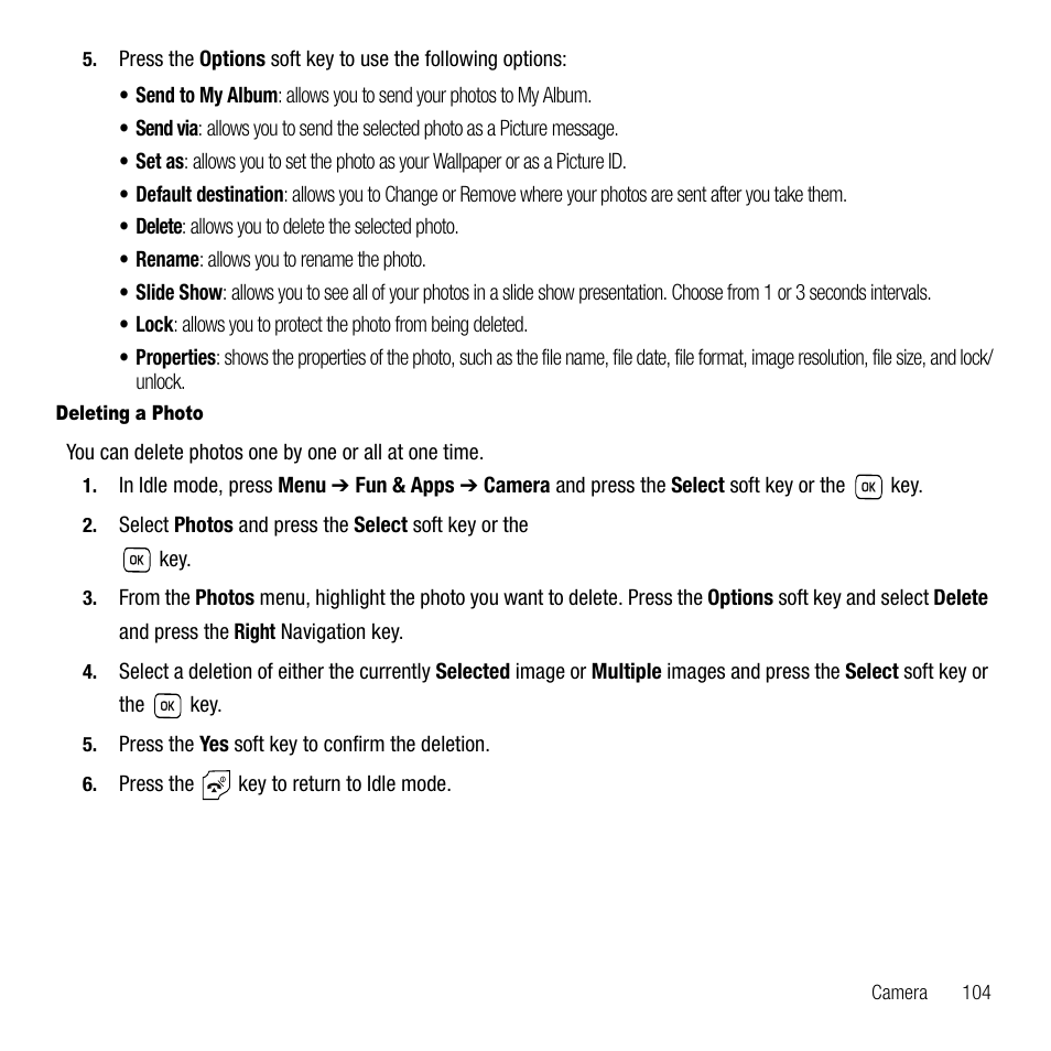 Samsung SGH-T229SRATMB User Manual | Page 107 / 140