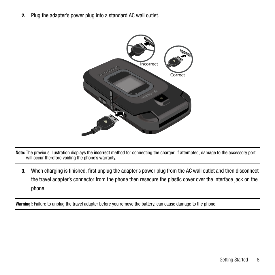 Samsung SGH-T229SRATMB User Manual | Page 11 / 140