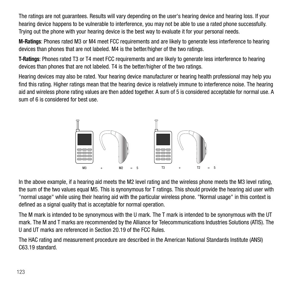 Samsung SGH-T229SRATMB User Manual | Page 126 / 140