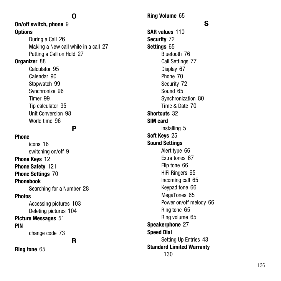 Samsung SGH-T229SRATMB User Manual | Page 139 / 140