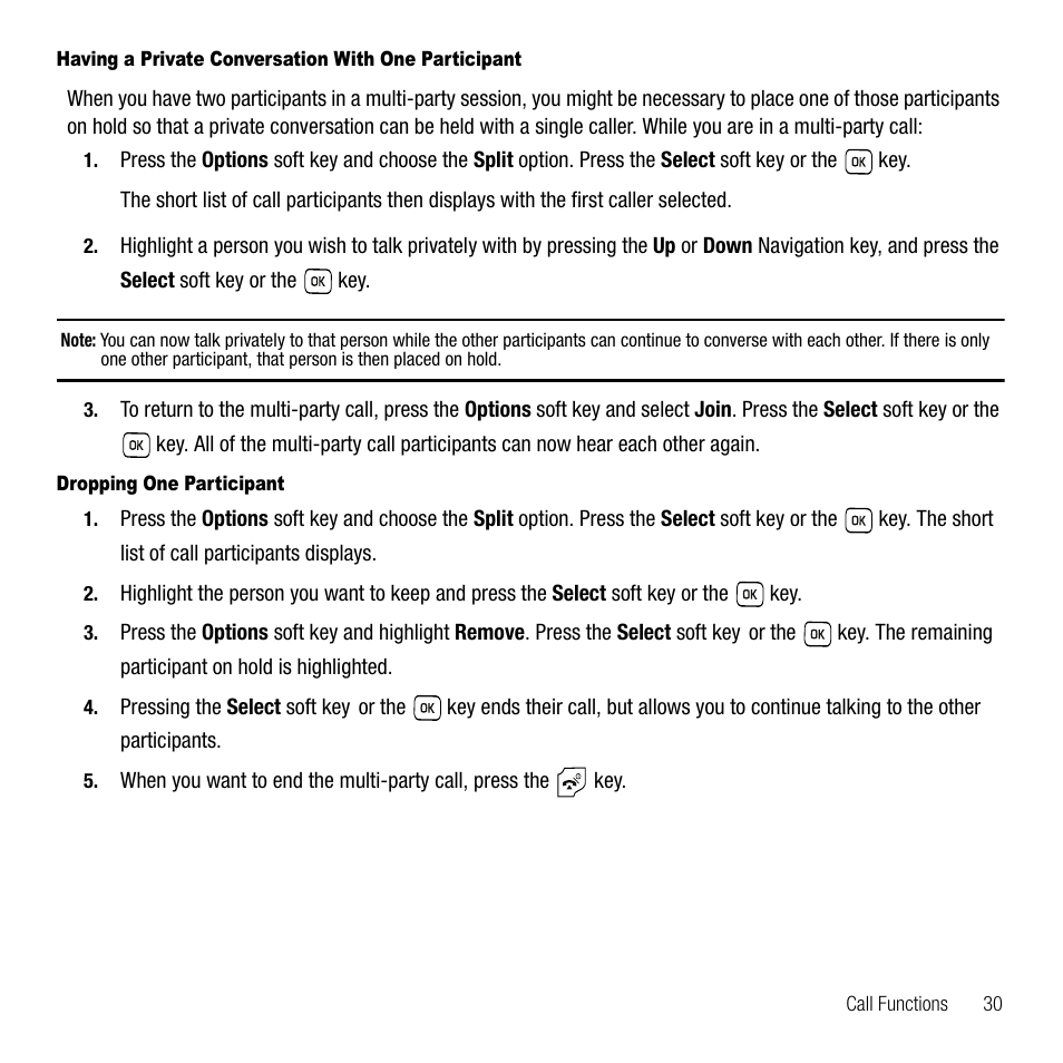 Samsung SGH-T229SRATMB User Manual | Page 33 / 140