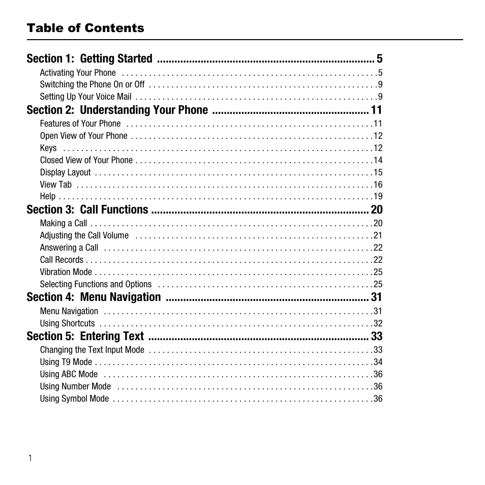 Samsung SGH-T229SRATMB User Manual | Page 4 / 140