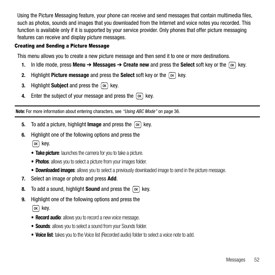 Samsung SGH-T229SRATMB User Manual | Page 55 / 140
