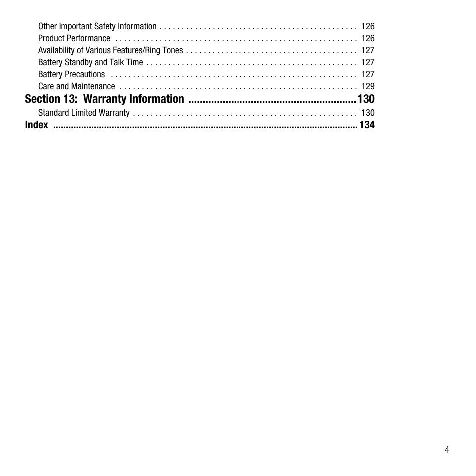 Samsung SGH-T229SRATMB User Manual | Page 7 / 140