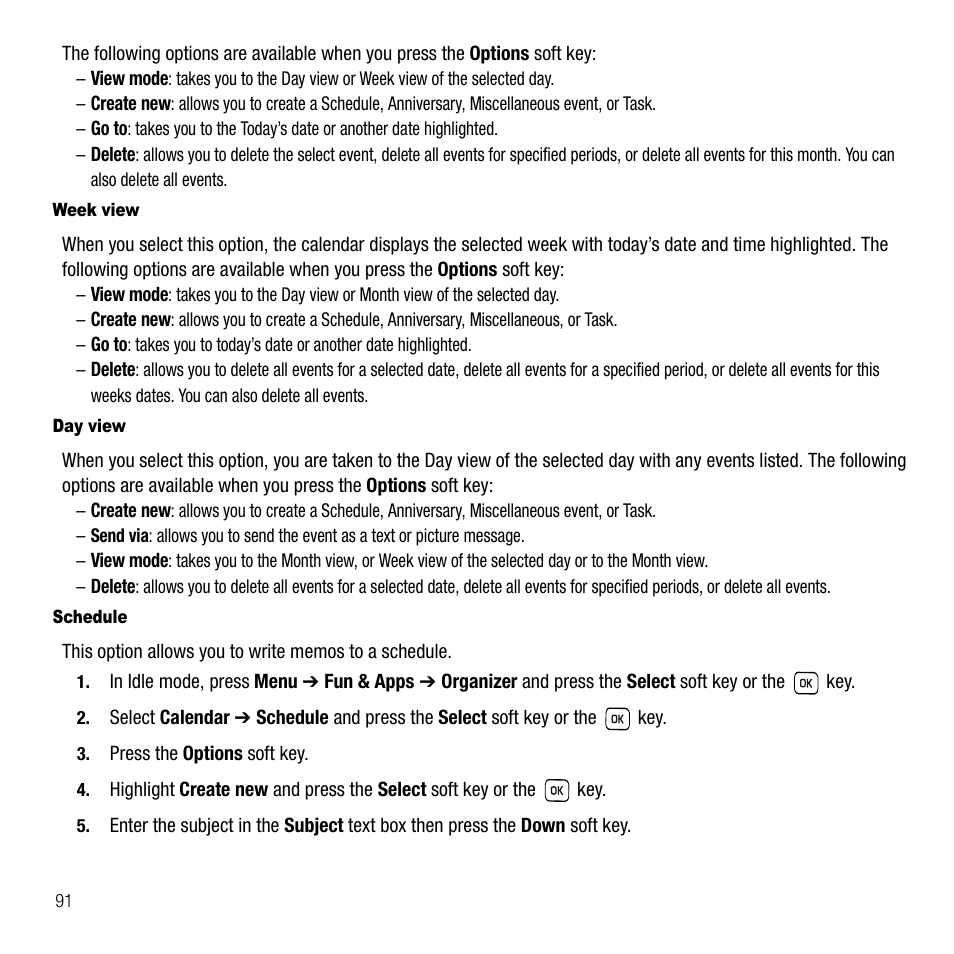 Samsung SGH-T229SRATMB User Manual | Page 94 / 140