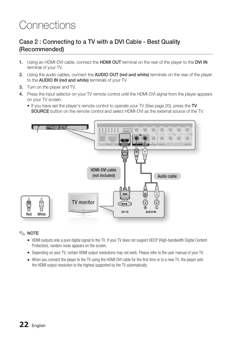 Connections | Samsung BD-C6900-XAA User Manual | Page 22 / 71