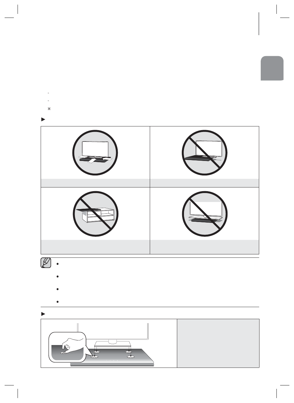 Installation, Soundstand installation | Samsung HW-HM60-ZA User Manual | Page 11 / 23