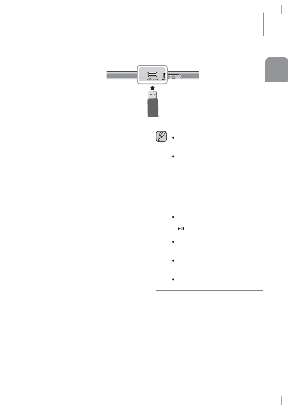 Software upgrade | Samsung HW-HM60-ZA User Manual | Page 19 / 23