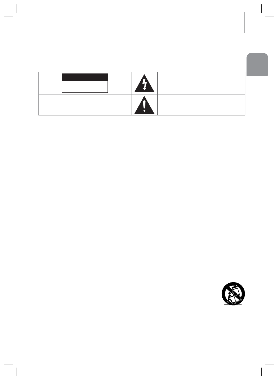 Safety information, Safety warnings, Caution | Important safety instructions | Samsung HW-HM60-ZA User Manual | Page 3 / 23
