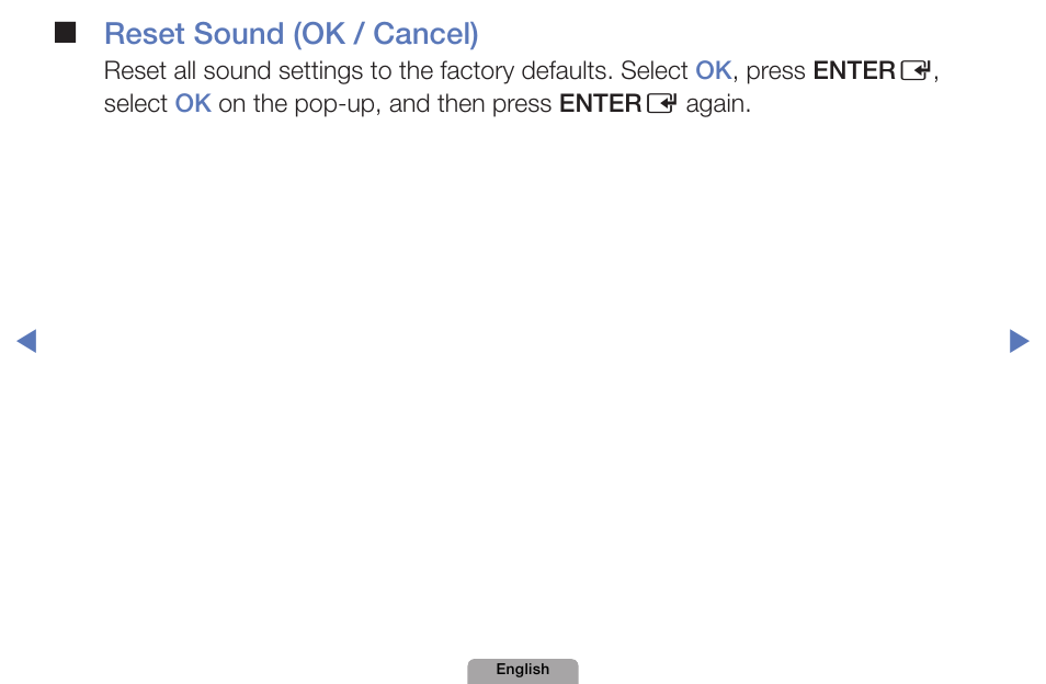 Reset❑sound❑(ok❑/❑cancel) | Samsung UN32D4000NDXZA User Manual | Page 51 / 201