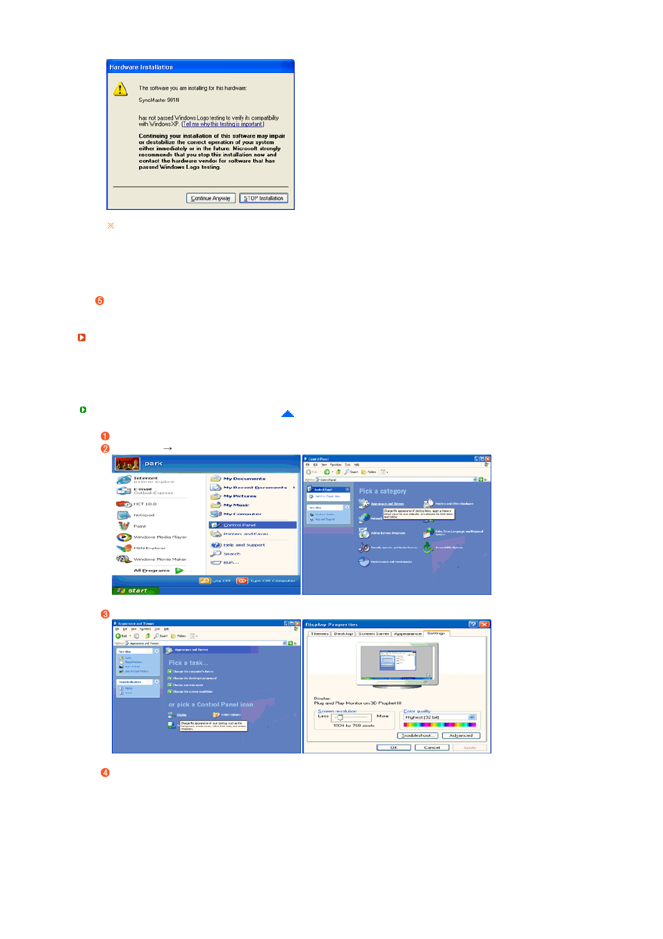 Samsung LS17TRTLSY-XAA User Manual | Page 35 / 78