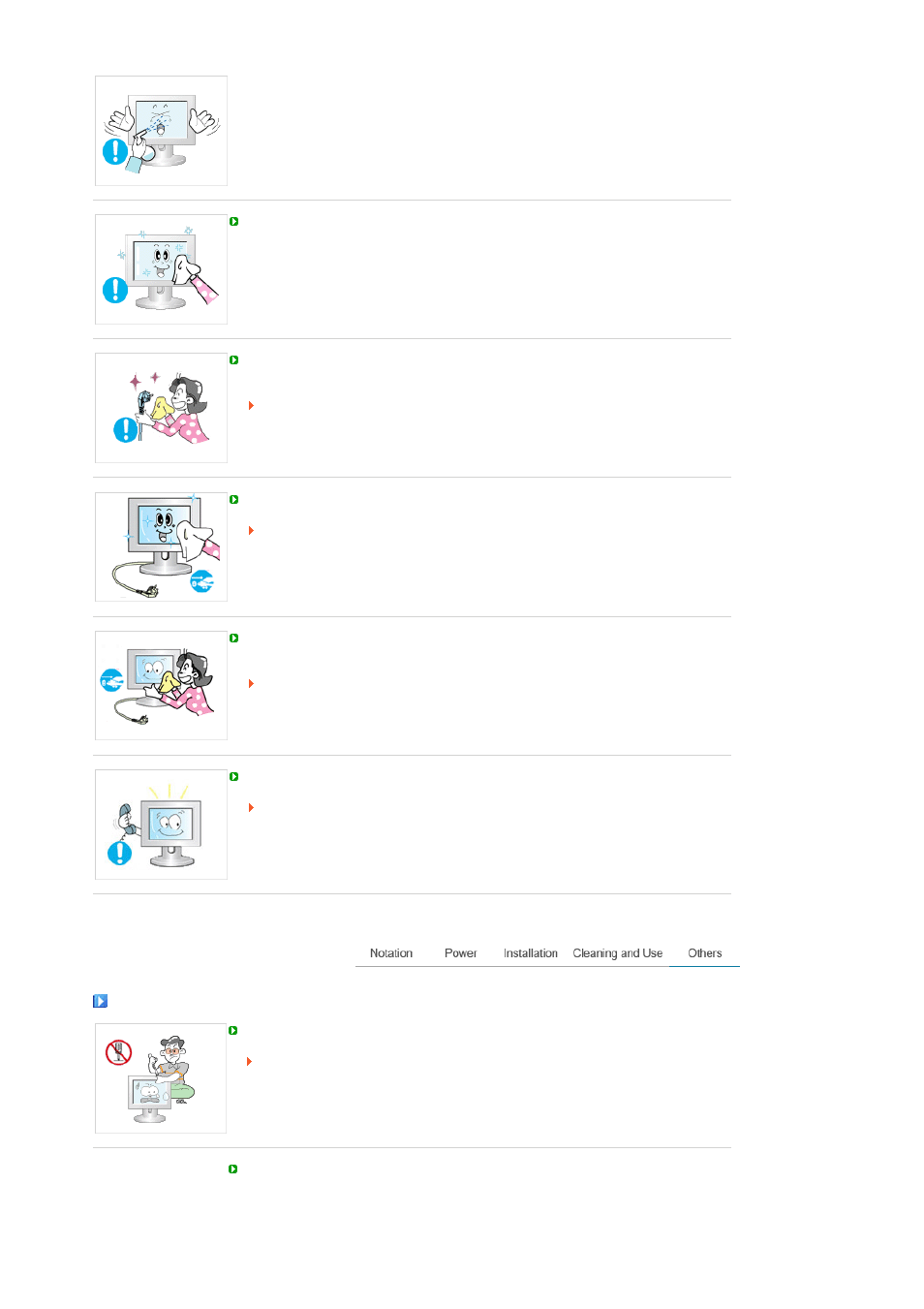 Others | Samsung LS17TRTLSY-XAA User Manual | Page 6 / 78