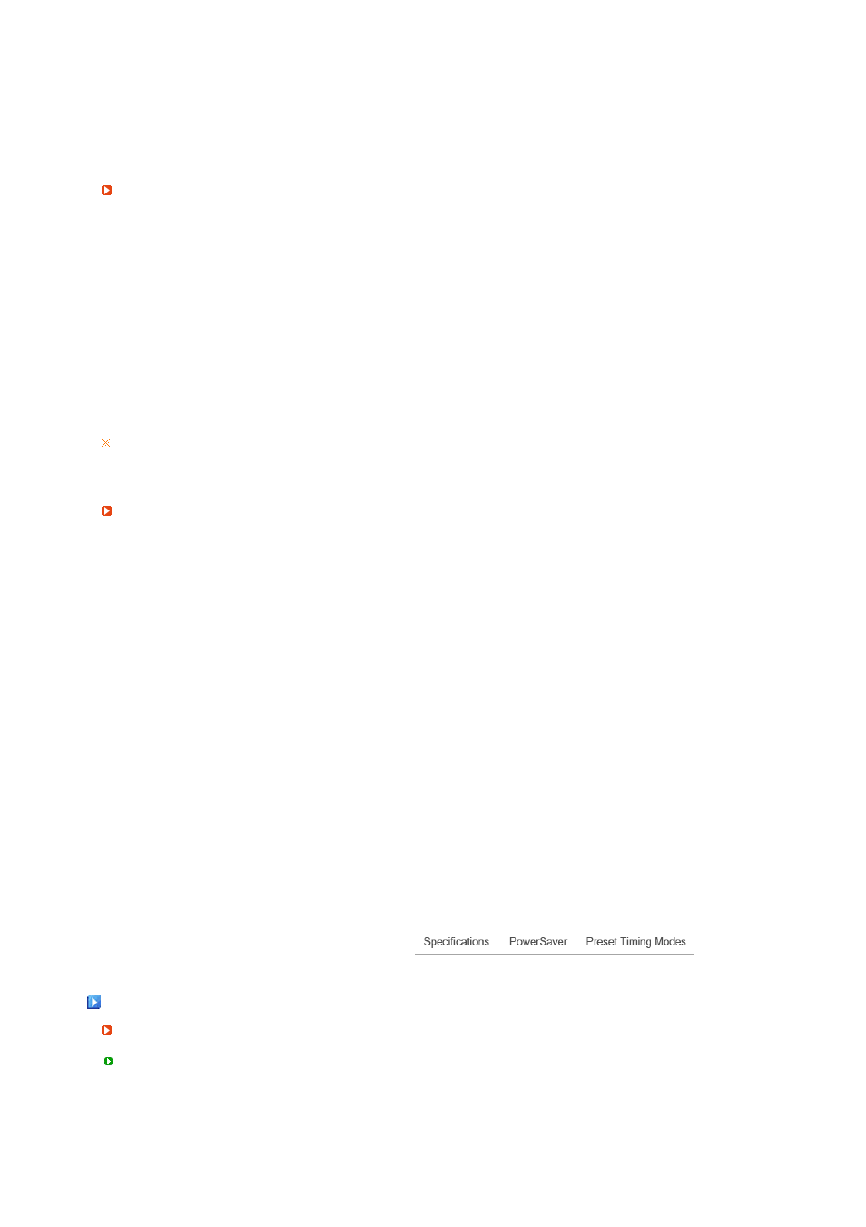Powersaver | Samsung LS17TRTLSY-XAA User Manual | Page 70 / 78