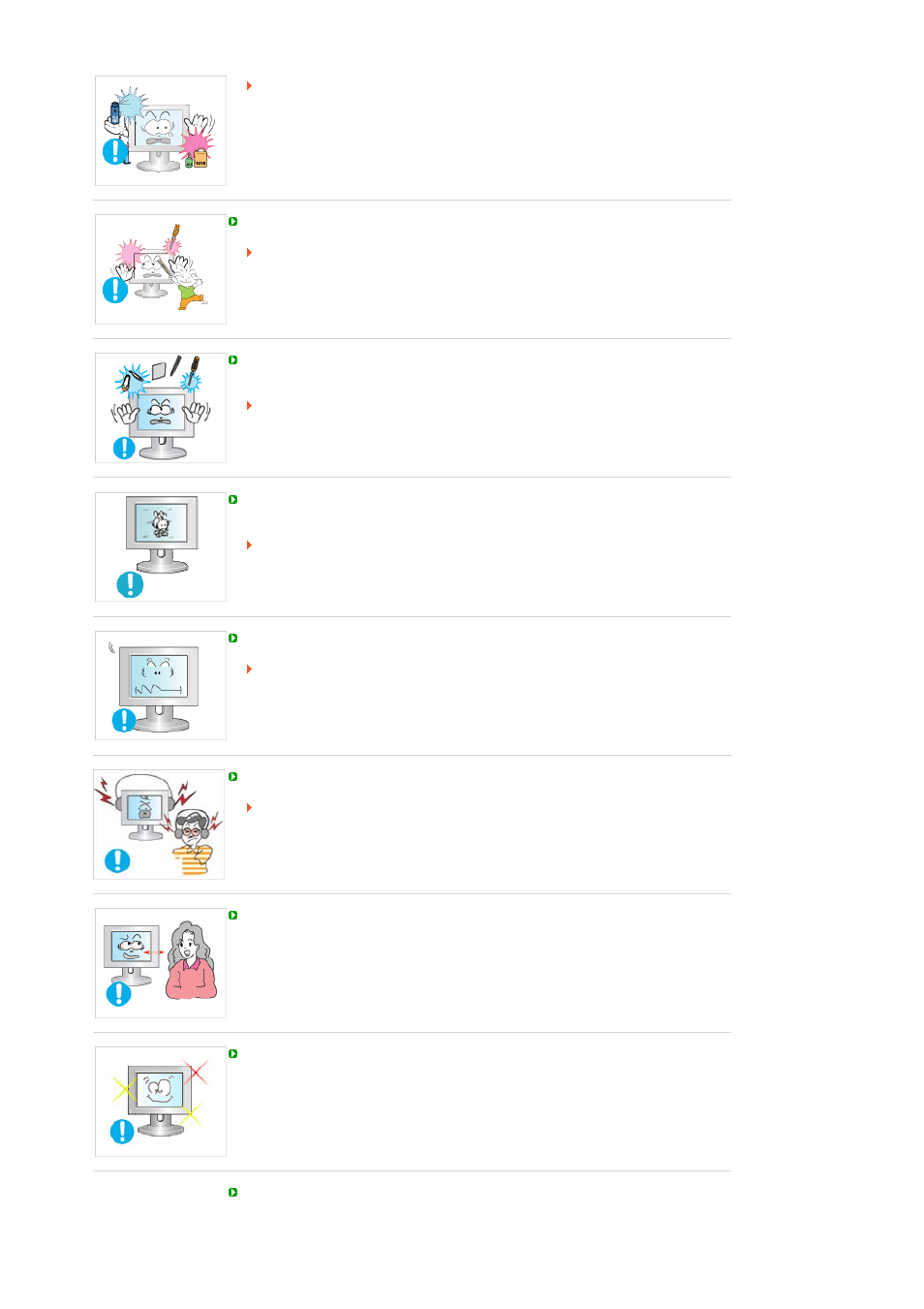 Samsung LS17TRTLSY-XAA User Manual | Page 8 / 78