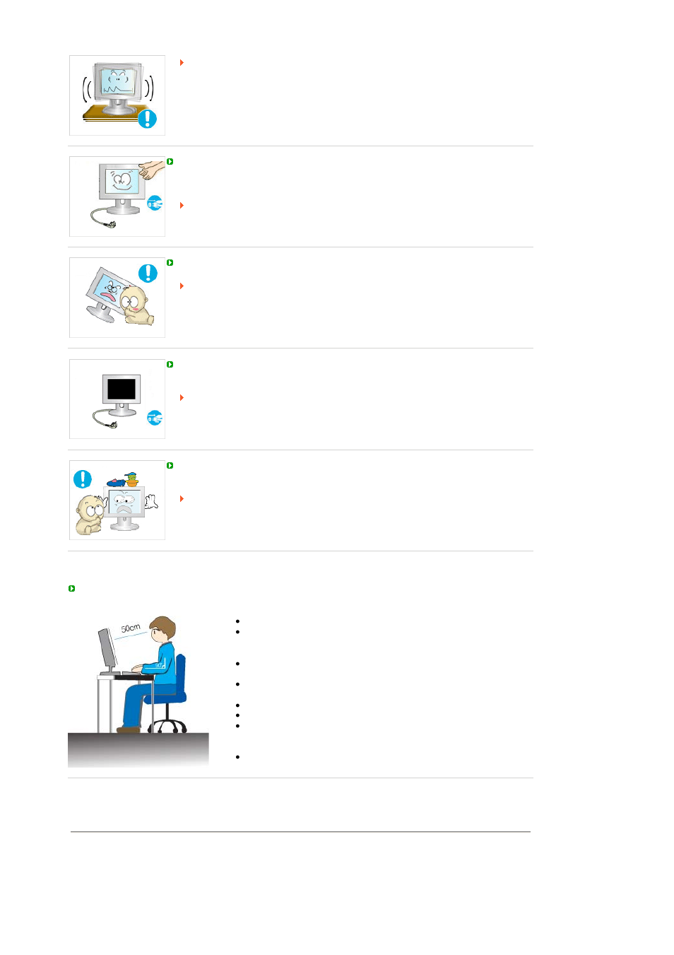 Correct disposal of this product | Samsung LS17TRTLSY-XAA User Manual | Page 9 / 78