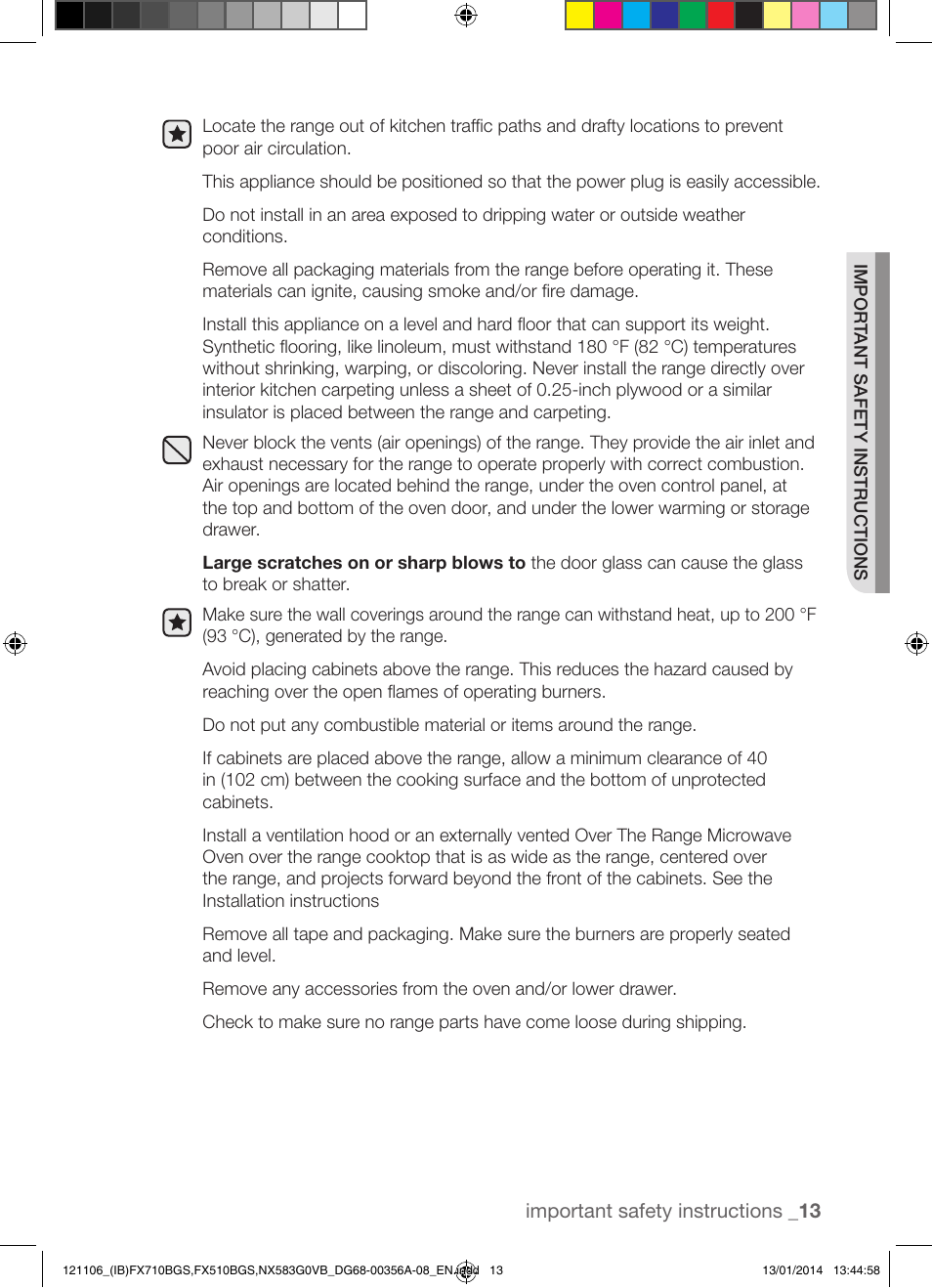 Samsung FX510BGS-XAA User Manual | Page 13 / 80