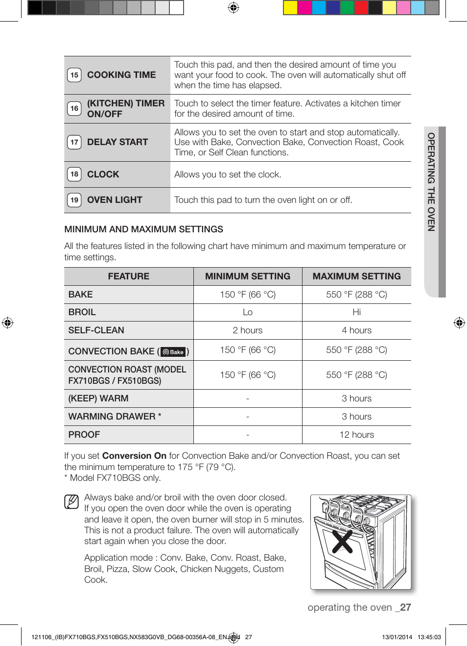 Samsung FX510BGS-XAA User Manual | Page 27 / 80