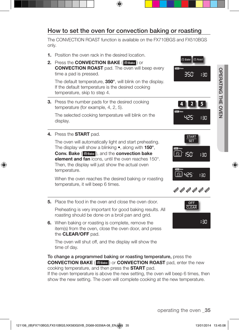 Samsung FX510BGS-XAA User Manual | Page 35 / 80