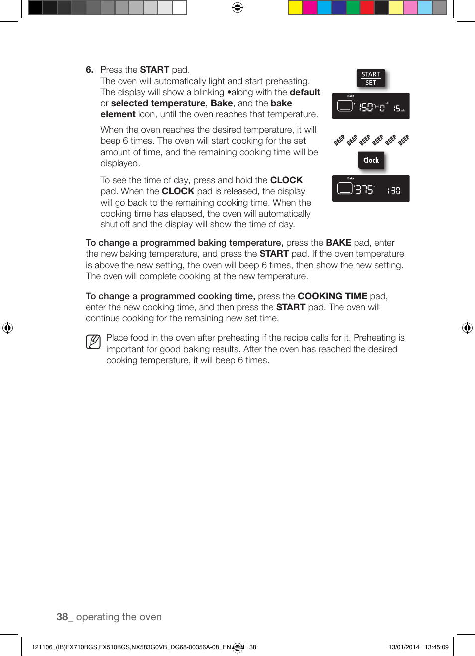 Samsung FX510BGS-XAA User Manual | Page 38 / 80