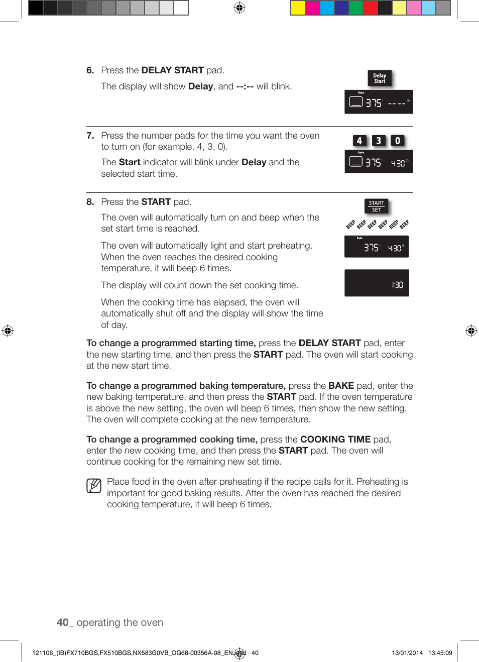 Samsung FX510BGS-XAA User Manual | Page 40 / 80