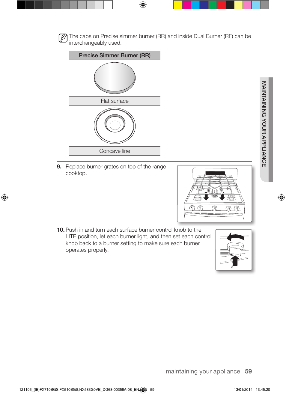 Samsung FX510BGS-XAA User Manual | Page 59 / 80