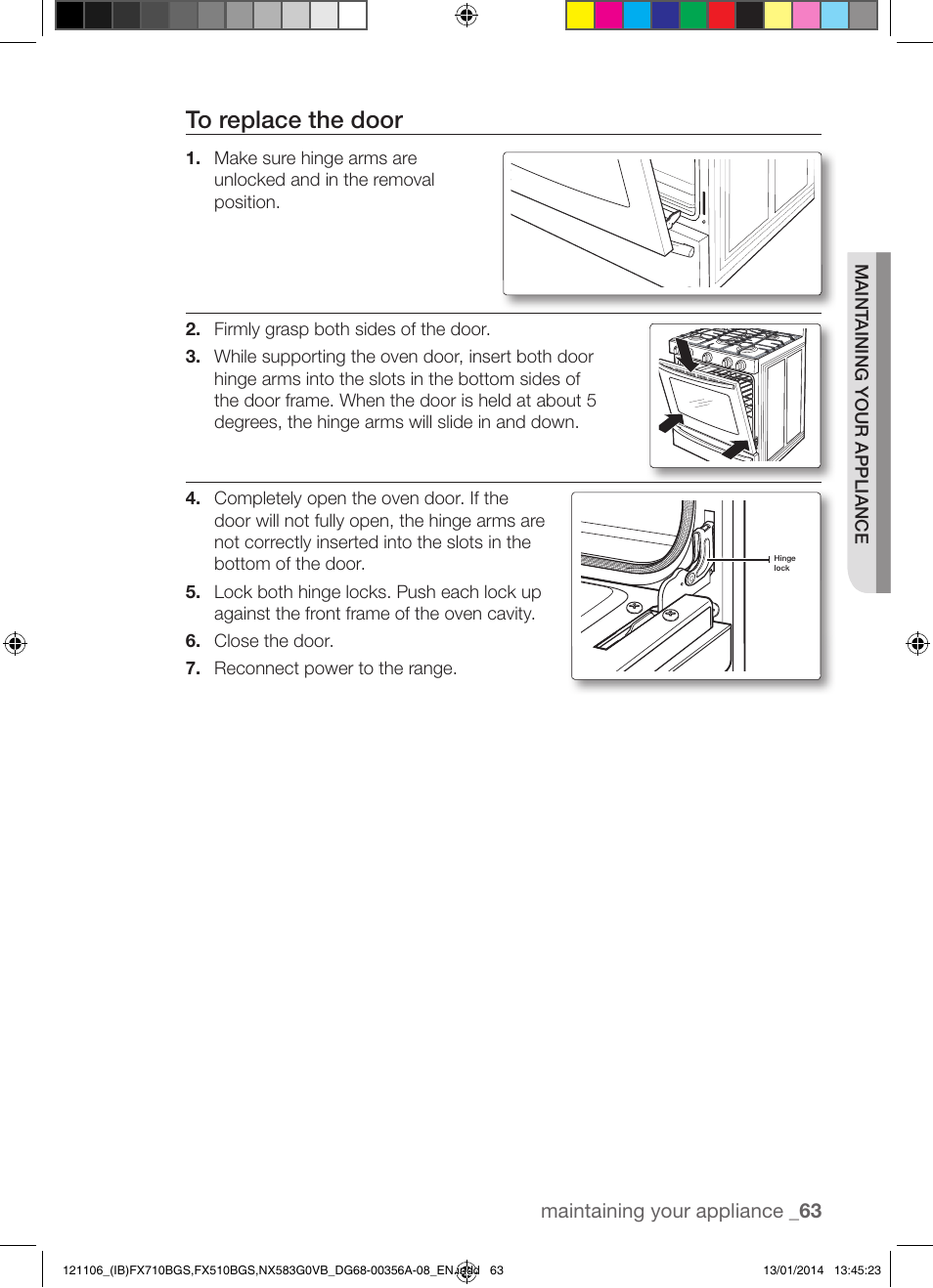 Samsung FX510BGS-XAA User Manual | Page 63 / 80
