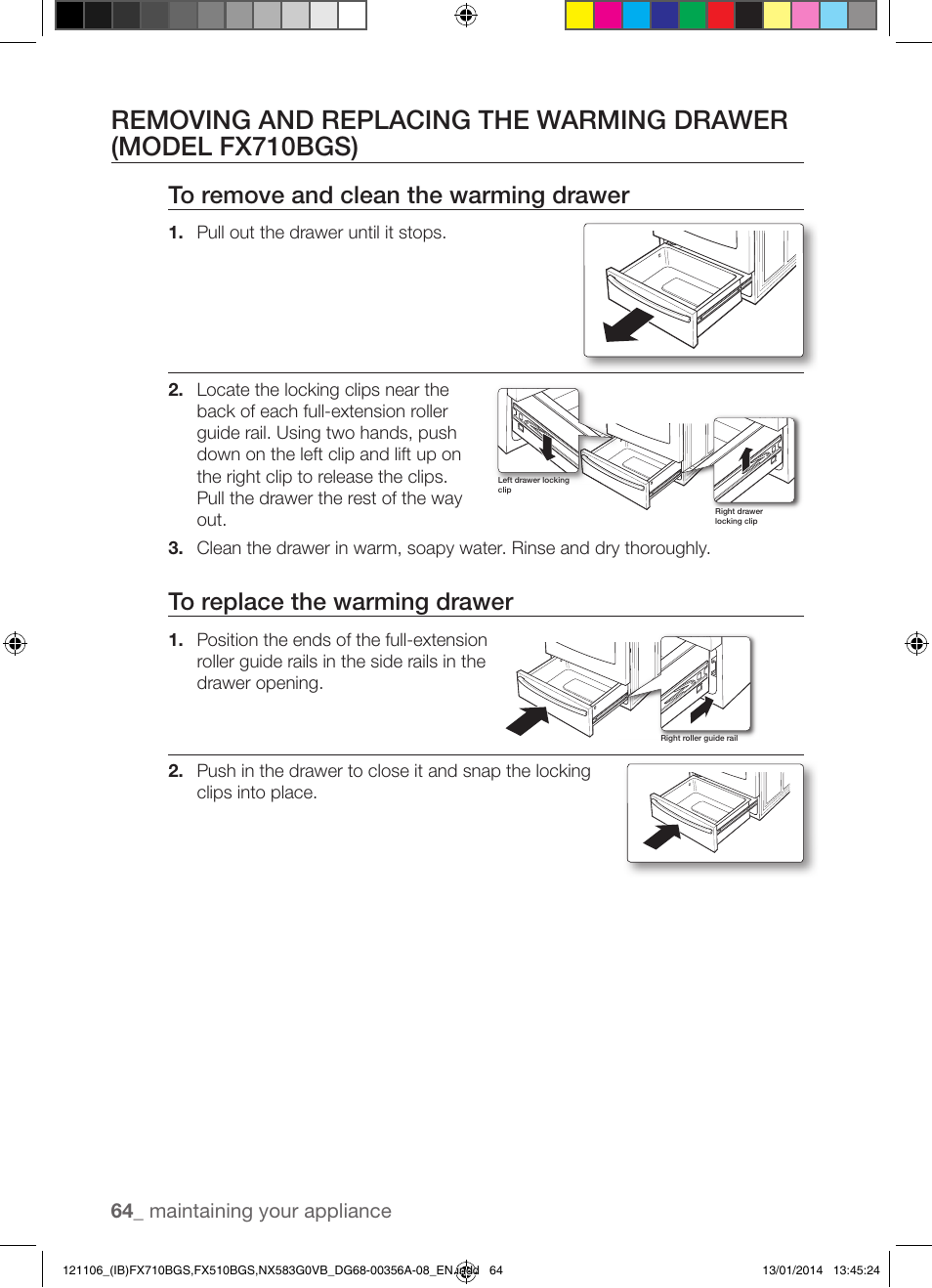 Samsung FX510BGS-XAA User Manual | Page 64 / 80