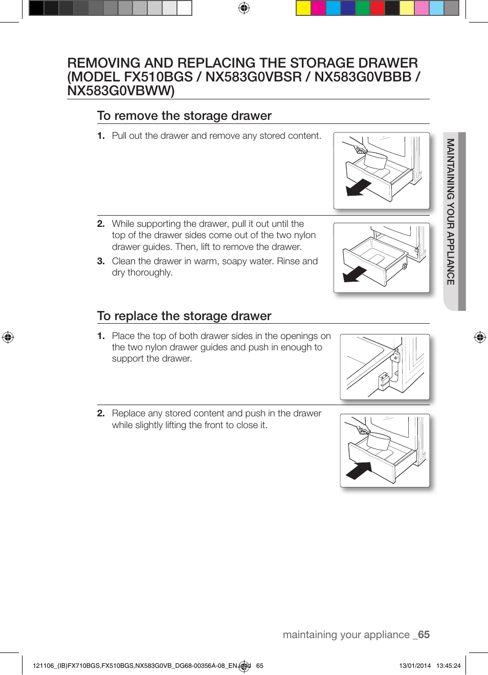 Samsung FX510BGS-XAA User Manual | Page 65 / 80