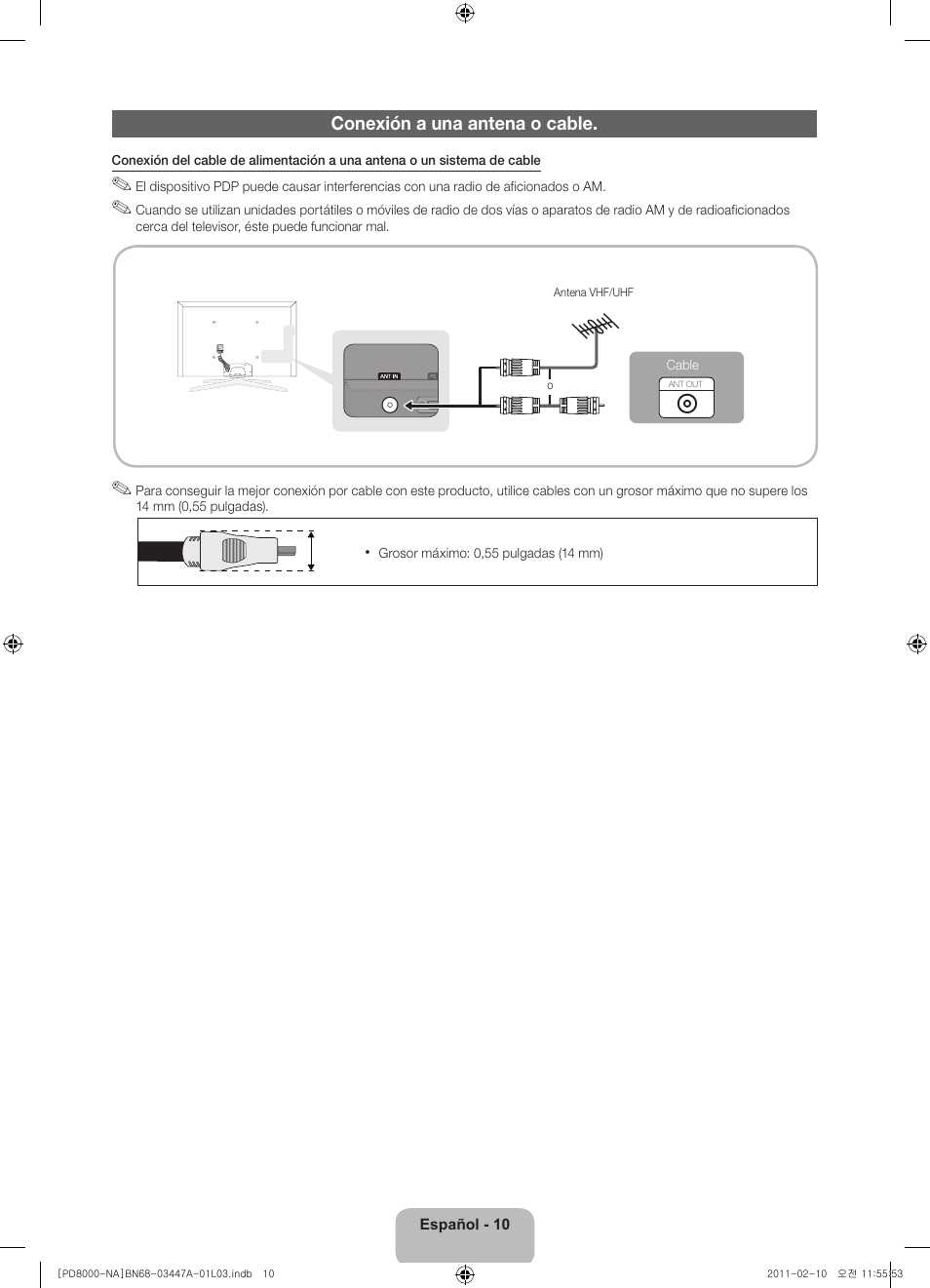 Samsung PN51D8000FFXZA User Manual | Page 35 / 74