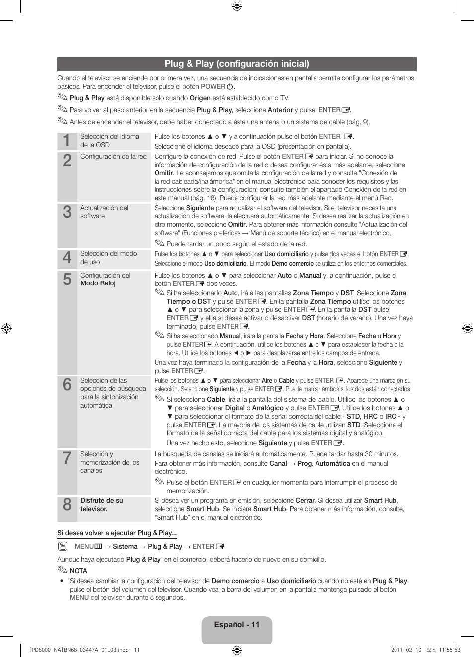 Samsung PN51D8000FFXZA User Manual | Page 36 / 74