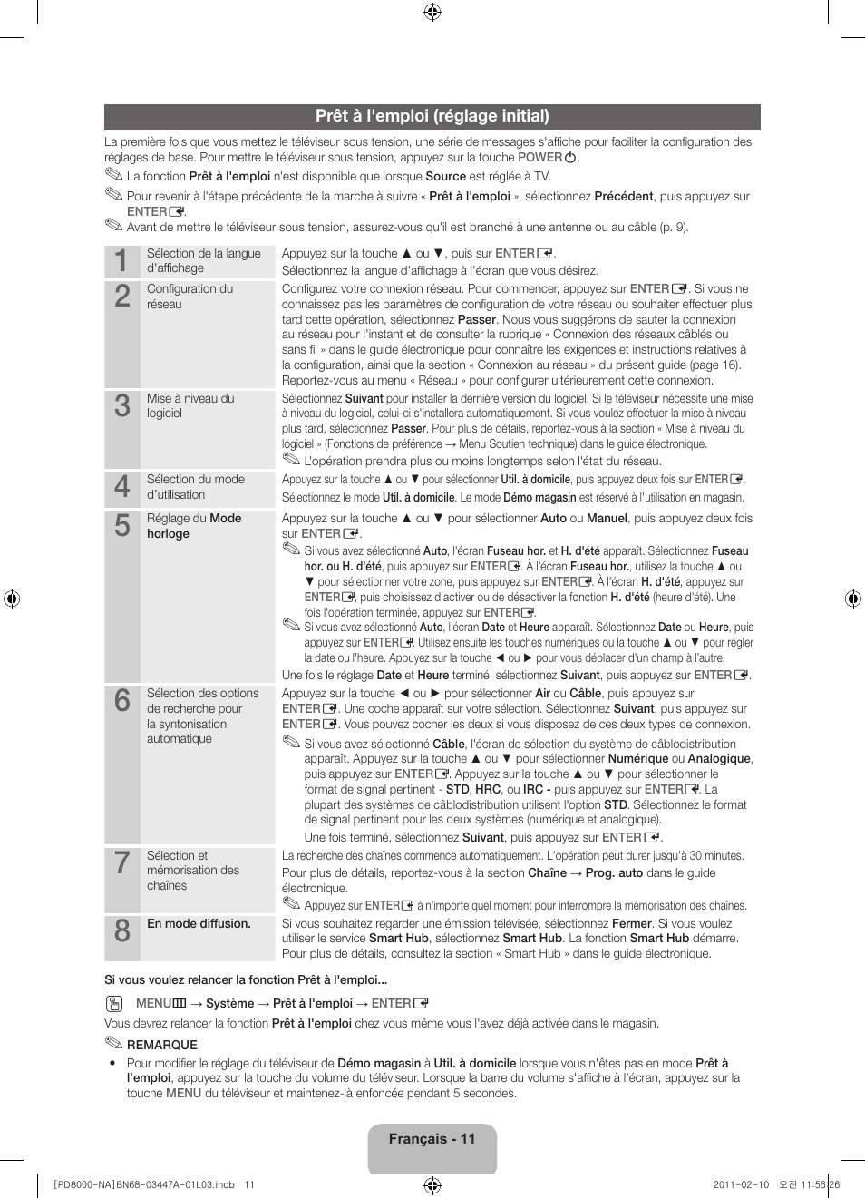 Samsung PN51D8000FFXZA User Manual | Page 60 / 74