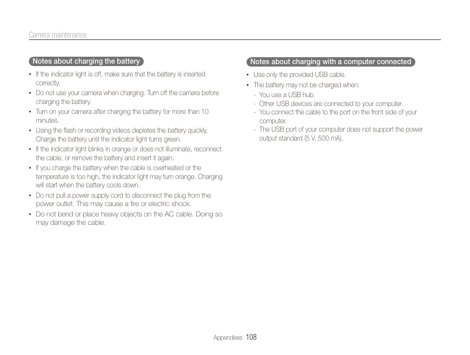 Samsung EC-ST600ZBPLUS User Manual | Page 109 / 122