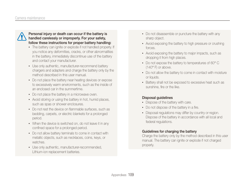 Samsung EC-ST600ZBPLUS User Manual | Page 110 / 122