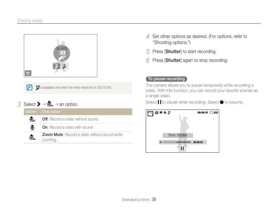 Samsung EC-ST600ZBPLUS User Manual | Page 39 / 122