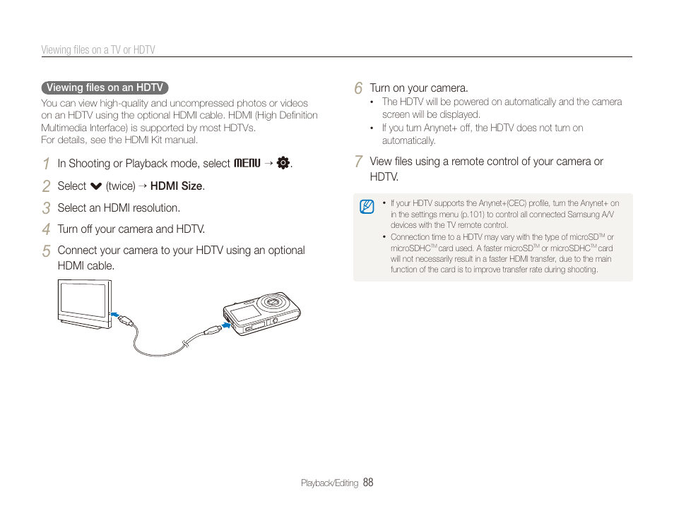 Samsung EC-ST600ZBPLUS User Manual | Page 89 / 122