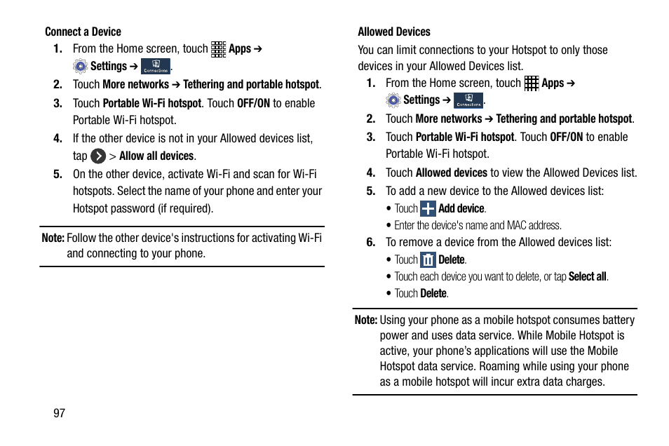 Samsung SCH-R890ZWAUSC User Manual | Page 102 / 194