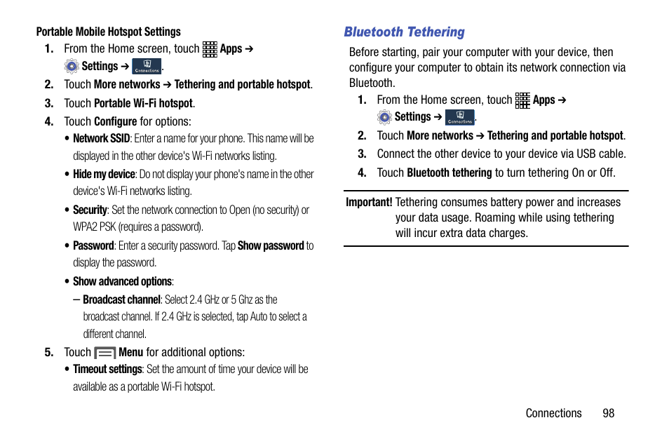 Samsung SCH-R890ZWAUSC User Manual | Page 103 / 194