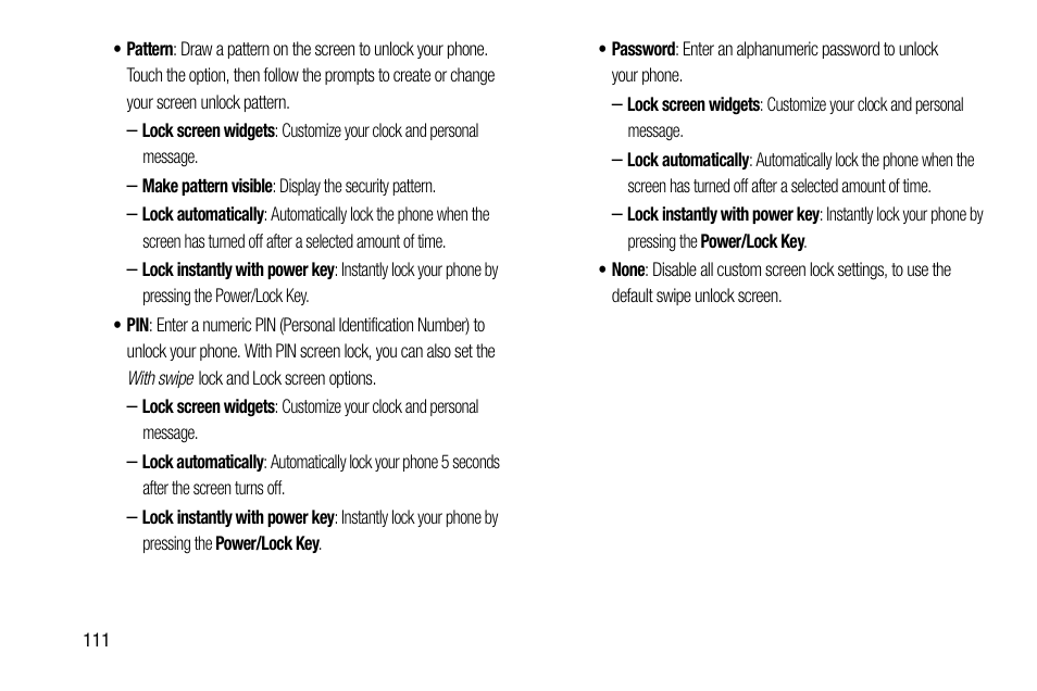 Samsung SCH-R890ZWAUSC User Manual | Page 116 / 194