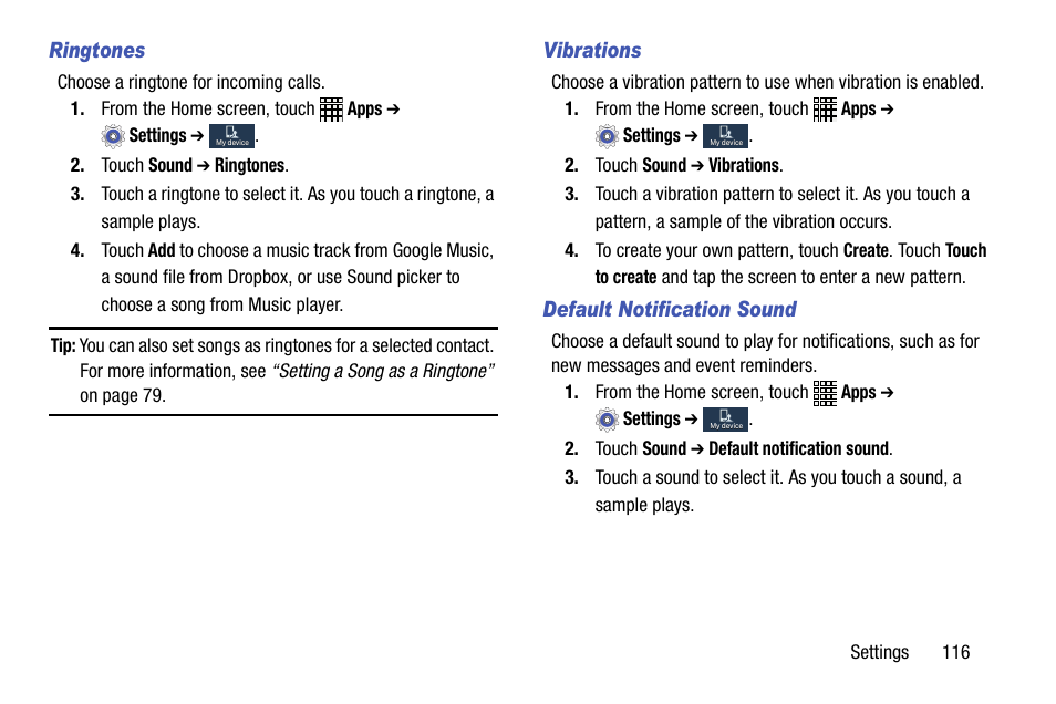 Samsung SCH-R890ZWAUSC User Manual | Page 121 / 194