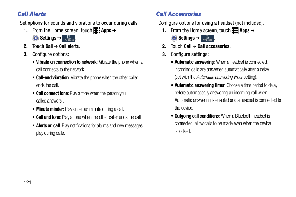 Samsung SCH-R890ZWAUSC User Manual | Page 126 / 194