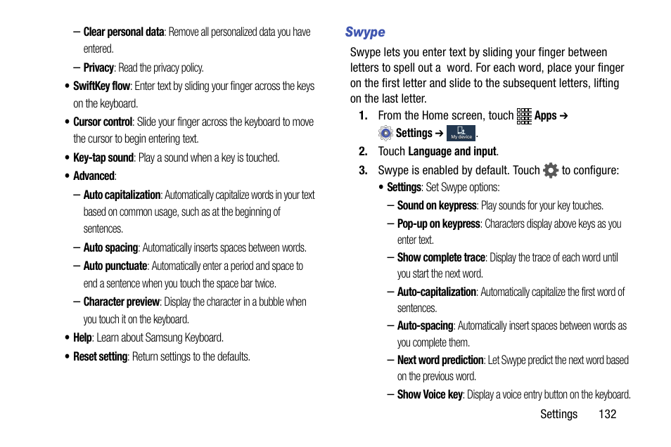 Samsung SCH-R890ZWAUSC User Manual | Page 137 / 194