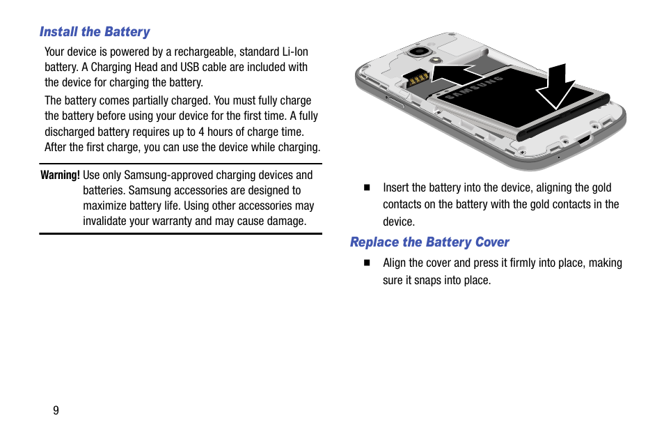 Samsung SCH-R890ZWAUSC User Manual | Page 14 / 194